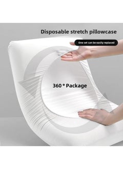 Generic Disposable Pillowcase Bed Sheet Winter Thickened Household Hotel Supplies Increased Travel Special Business Suit-Color:Disposable Pillowcases  - Image 4