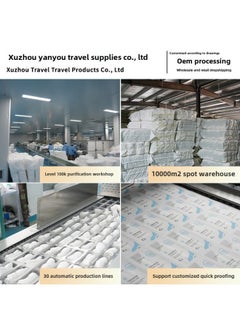 Generic Disposable Pillowcase Bed Sheet Winter Thickened Household Hotel Supplies Increased Travel Special Business Suit-Color:Disposable Pillowcases  - Image 5