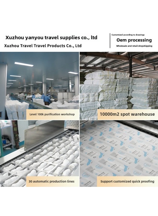 Generic Disposable Pillowcase Bed Sheet Winter Thickened Household Hotel Supplies Increased Travel Special Business Suit-Color:Disposable Pillowcases  - Image 5