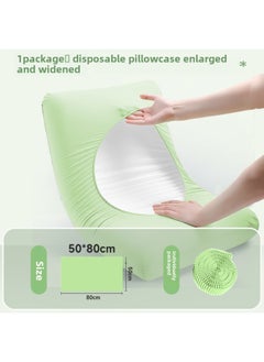 Generic Disposable Pillowcase Bed Sheet Winter Thickened Household Hotel Supplies Increased Travel Special Business Suit-Color:Disposable Pillowcases  - Image 1