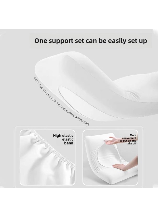 Generic Disposable Pillowcase Bed Sheet Winter Thickened Household Hotel Supplies Increased Travel Special Business Suit-Color:Disposable Pillowcases  - Image 3