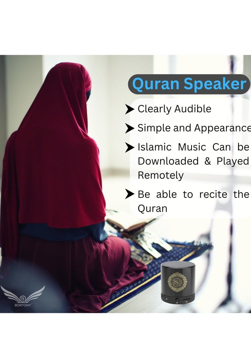 Generic - NEW Complete Quran Audio Collection: Preloaded with the full Quran in multiple languages, featuring recitations and translations, perfect for daily listening and study. - Image 1