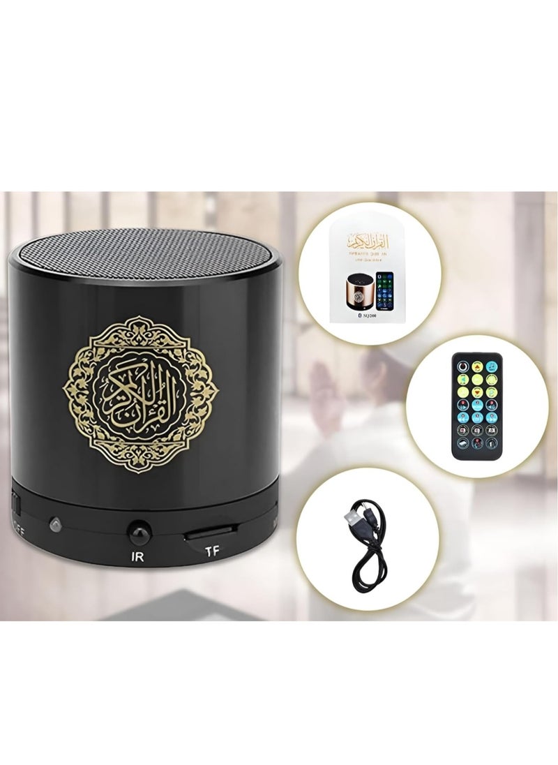 Generic - NEW Complete Quran Audio Collection: Preloaded with the full Quran in multiple languages, featuring recitations and translations, perfect for daily listening and study. - Image 1