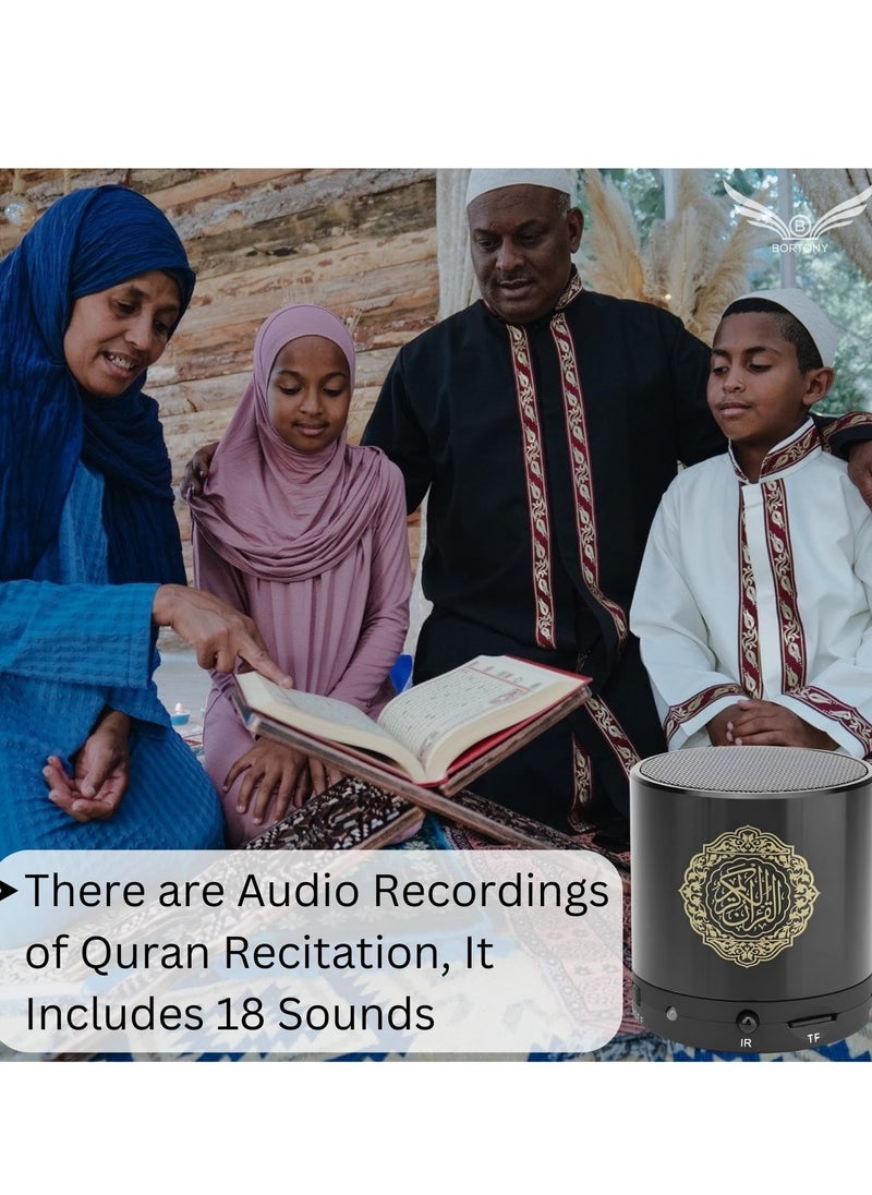 Generic - NEW Complete Quran Audio Collection: Preloaded with the full Quran in multiple languages, featuring recitations and translations, perfect for daily listening and study. - Image 1