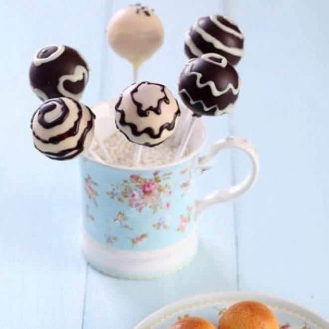 Lurch 85127 Sticks for FlexiForm Cake Pops 100-Pack - Image 4