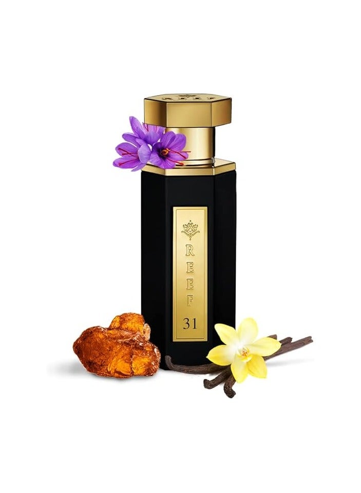 ريف 31 أو دو بارفان للجنسين 100مل - Image 3