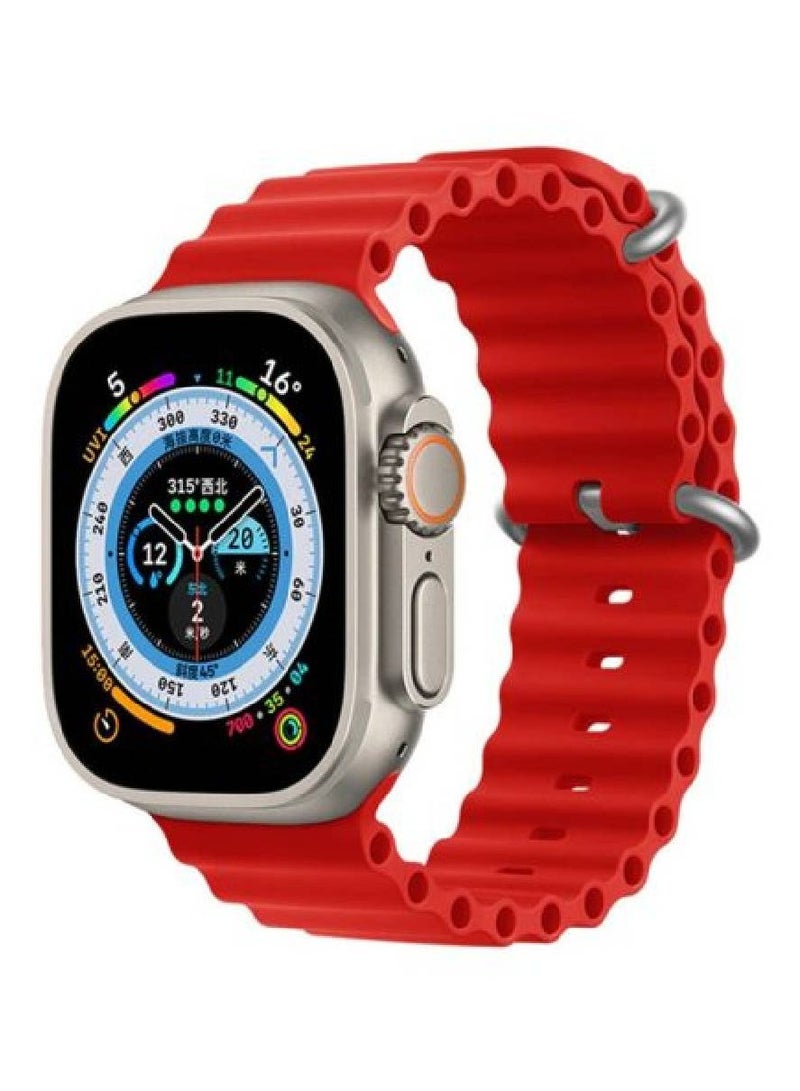 LIXES Alpine Loop Compatible for Apple Watch Band Ultra 49mm45mm 44mm 42mm, for Nylon Sport Solo Loop Woven Wristband, replacement Strap for iWatch Series 8/7/6/5/4/3/2/1/SE/Ultra Women Men - Image 1