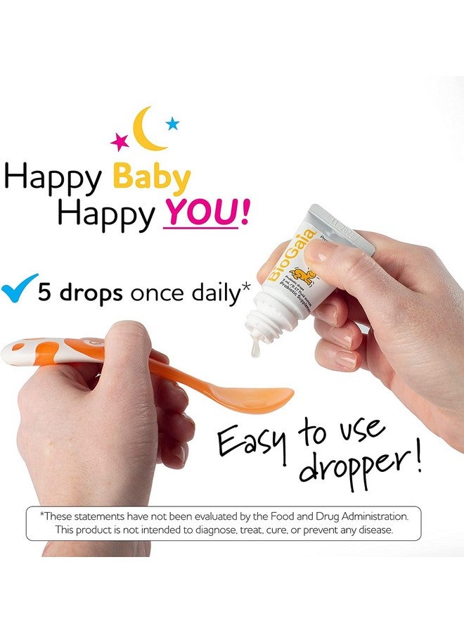 BioGaia BioGaia Protectis Baby Digestive Health Probiotic Supplement Drops - 5ml, Pack of 4 - Image 4