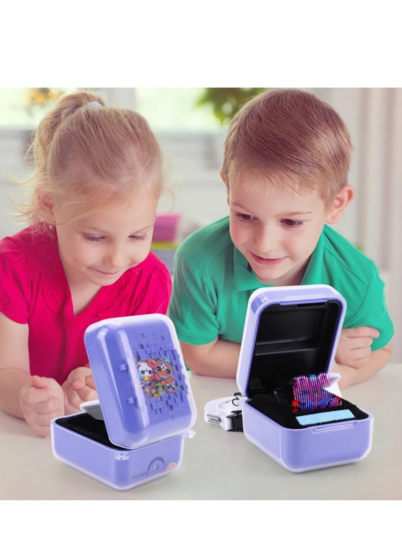 Soft Case Compatible for Bitzee Interactive Toy Digital Pet EVA Shell Electronic Pet Machine Bag For Virtual Pet Game Machine - Image 5