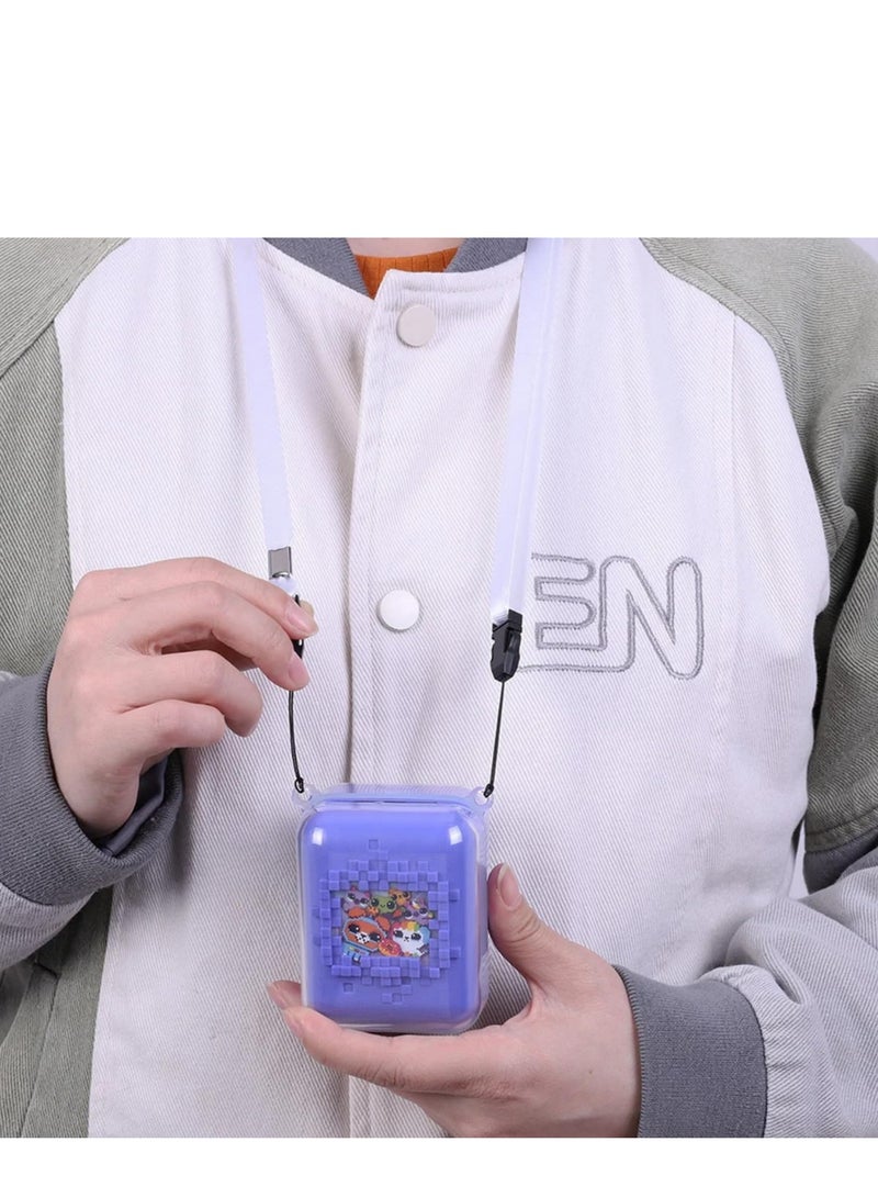 Soft Case Compatible for Bitzee Interactive Toy Digital Pet EVA Shell Electronic Pet Machine Bag For Virtual Pet Game Machine - Image 4