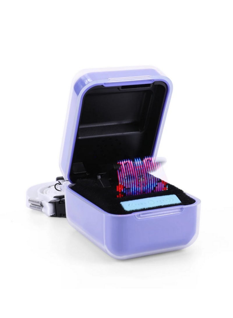 Soft Case Compatible for Bitzee Interactive Toy Digital Pet EVA Shell Electronic Pet Machine Bag For Virtual Pet Game Machine - Image 2