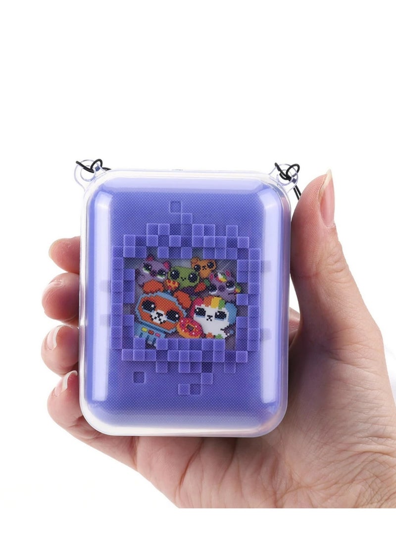 Soft Case Compatible for Bitzee Interactive Toy Digital Pet EVA Shell Electronic Pet Machine Bag For Virtual Pet Game Machine - Image 3