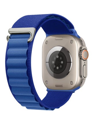 Trail/Alpine Loop Nylon Band Compatible with Apple Watch Ultra 2/Ultra Band 49mm 45mm 44mm 42mm, Adjustable with Metal C-Hook Strap for iWatch Ultra Series 9/8/7/6/5/4/3/2/1/SE2/SE - pzsku/Z72C461CFB97773D04D54Z/45/_/1735843130/784418c7-f2b2-41fc-8a9f-43bb9a699bca