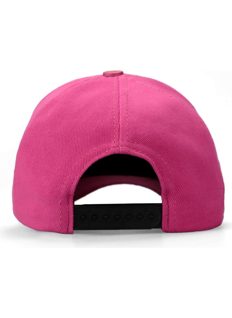 Black Börk BlackBörk V1 Kids Baseball Wake Up - Pink Children's Hat (Cap) with 8 Code Logo  - Image 3