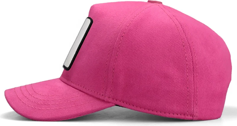 Black Börk BlackBörk V1 Kids Baseball Wake Up - Pink Children's Hat (Cap) with 8 Code Logo