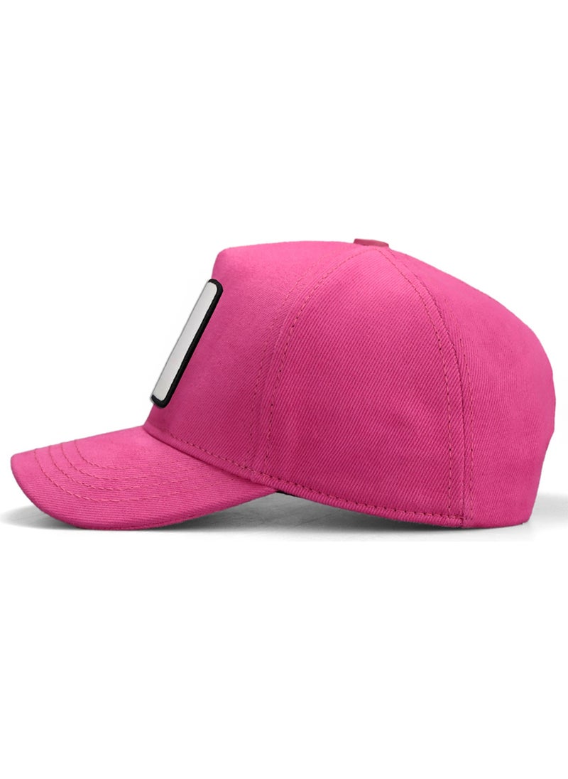Black Börk BlackBörk V1 Kids Baseball Wake Up - Pink Children's Hat (Cap) with 8 Code Logo  - Image 5
