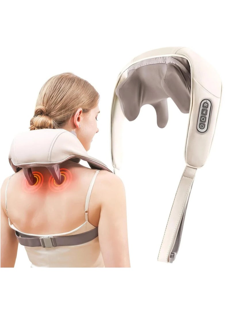 DubaiGallery Neck Massager with Heat Electric Massager for Shoulder and Back Muscle Relaxation at Home - Image 2
