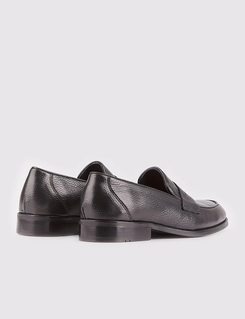 كاباني Genuine Leather Black Men's Classic Shoes