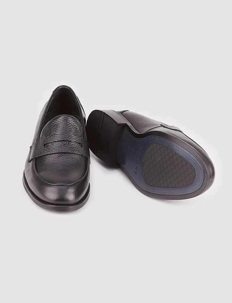 كاباني Genuine Leather Black Men's Classic Shoes