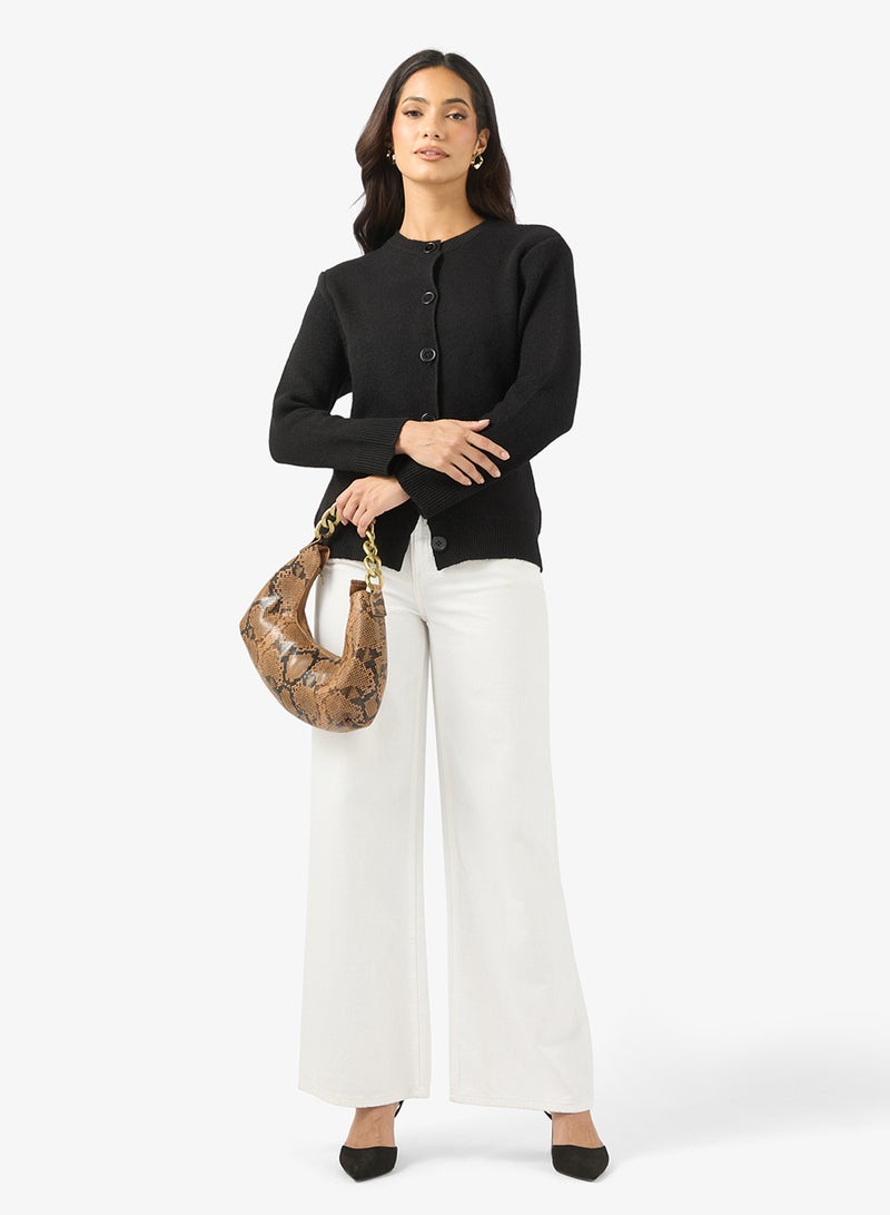 ايلا كارديجان بأزرار - Image 4