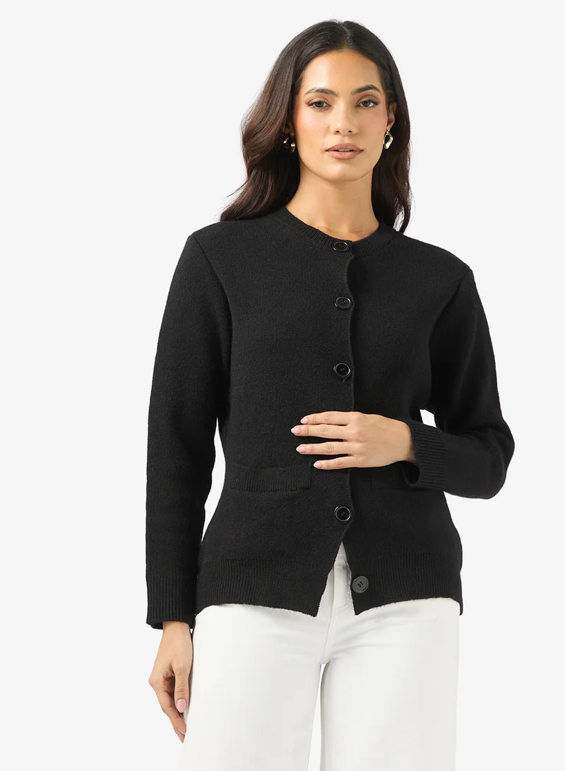 ELLA Button Down Cardigan