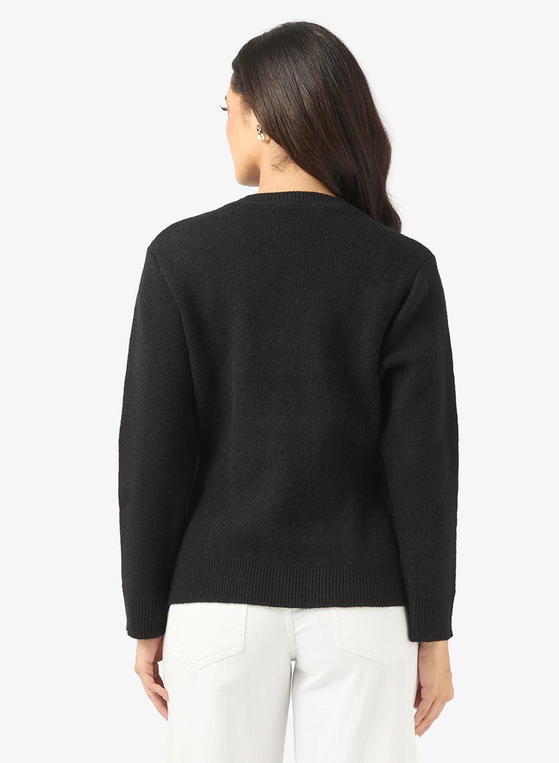 ايلا كارديجان بأزرار - Image 2