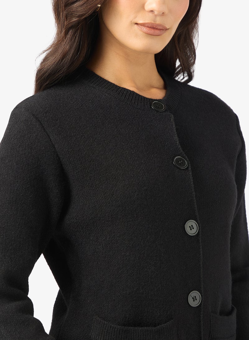 ايلا كارديجان بأزرار - Image 3