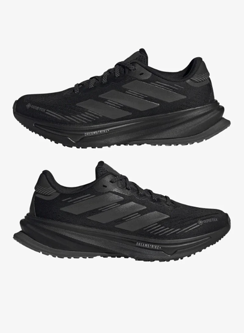 Adidas Supernova Rise Gtx W W Black Running Shoes For Women