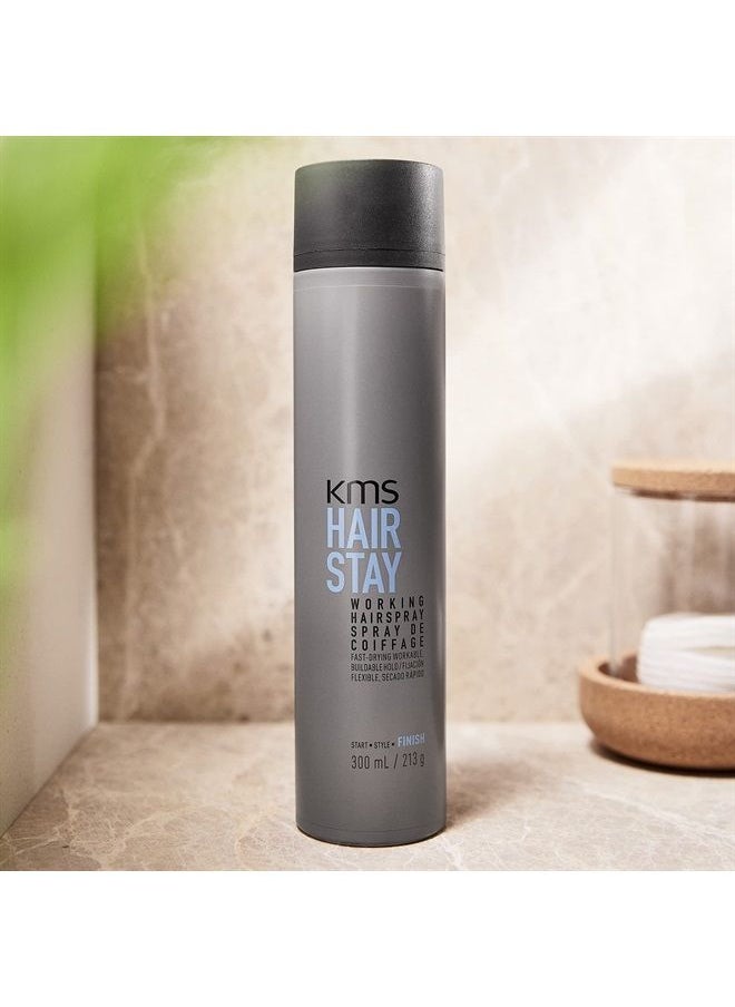 kms HAIRSTAY Working Spray, 8.4 oz 