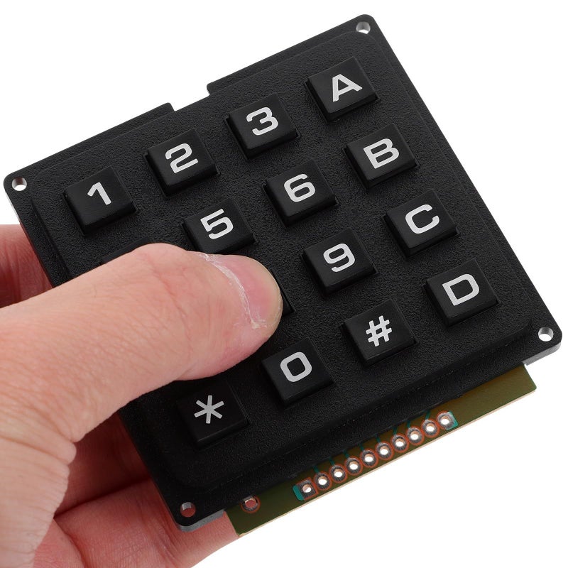 Matrix Array Keypad Module 16 Key Membrane Control Keyboard for Microcontroller Projects - Image 5