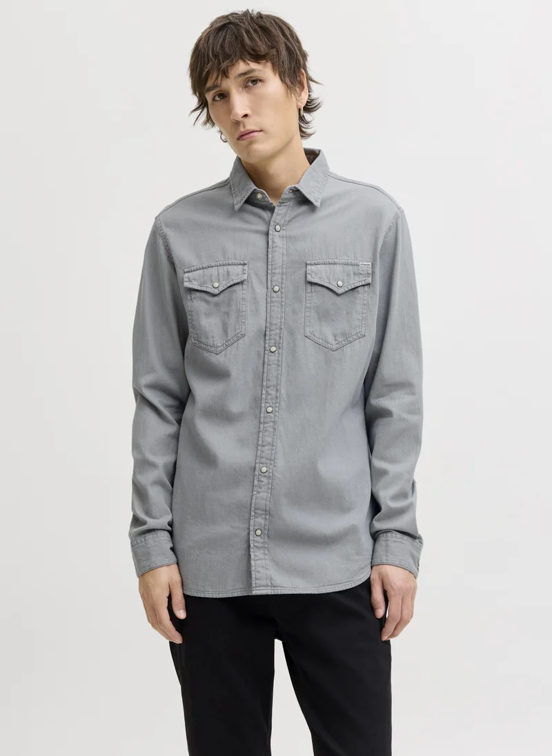 JACK & JONES JJESHERIDAN SHIRT L/S NOOS