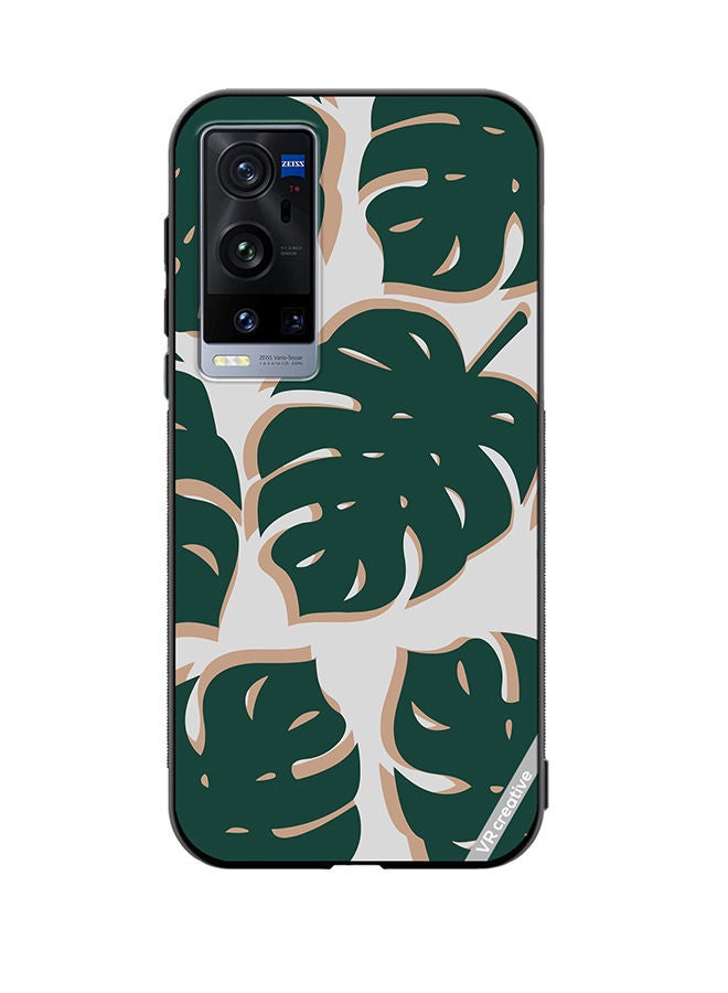 VR CREATIVE Protective Case Cover For Vivo X60 Pro Plus Layers Design Multicolour - Image 1