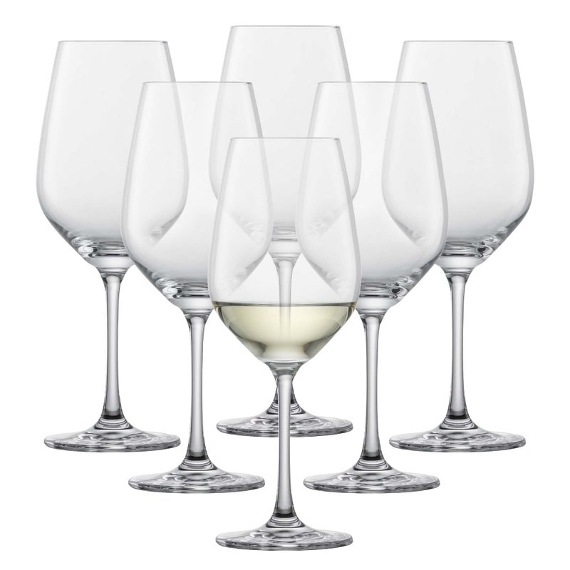 كؤوس النبيذ الأبيض SCHOTT ZWIESEL Fort مجموعة من 6