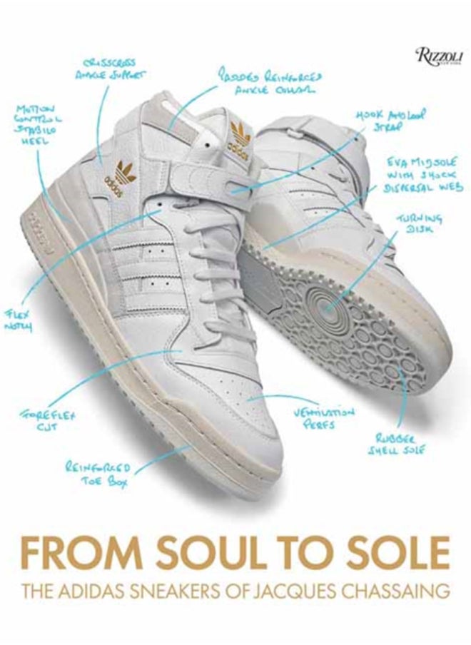 From Soul to Sole : The Adidas Sneakers of Jacques Chassaing 