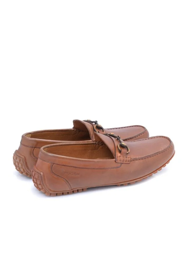 RUOSH Mens Loafer Slip on Driving Comfort Leather Work Office Formal Occasion Party Casual Wear Italian Design Fashion Premium Shoes