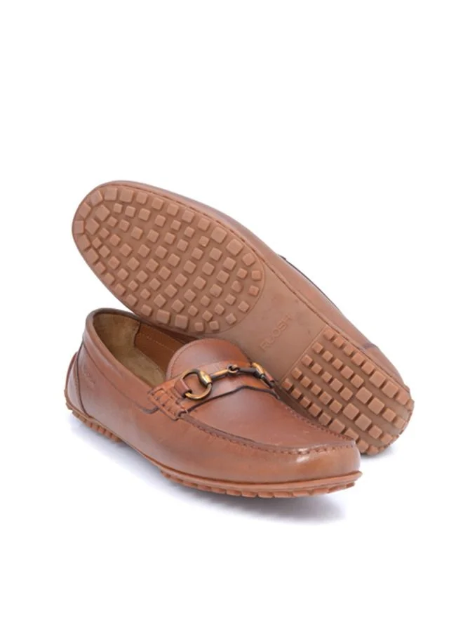 RUOSH Mens Loafer Slip on Driving Comfort Leather Work Office Formal Occasion Party Casual Wear Italian Design Fashion Premium Shoes