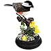 Tipmant Realistic Electronic Sparrow Bird Toys Electric Animal Pets Move Chirp Home Office Table Desk Wall Decoration Kids Birthday Gifts - Image 2
