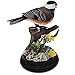 Tipmant Realistic Electronic Sparrow Bird Toys Electric Animal Pets Move Chirp Home Office Table Desk Wall Decoration Kids Birthday Gifts - Image 4