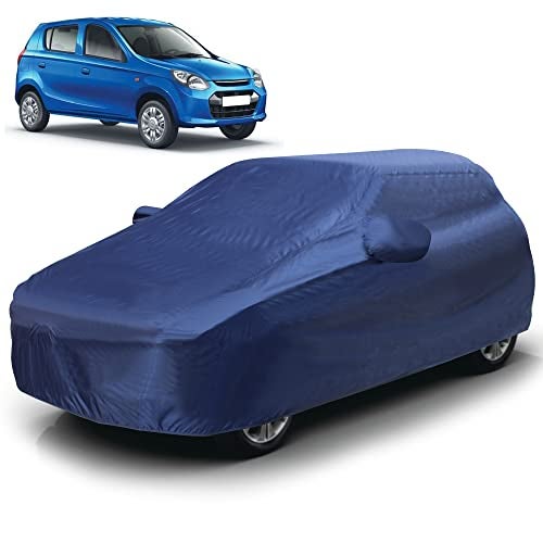 Autofy Car Cover Waterproof TAFO for Maruti Alto K10 / Alto 800 [Year 2018 Onwards] - Alto Car Cover Dust & UV Protection Alto Car Body Cover with Mirror Pocket Soft Cotton Lining - Image 1