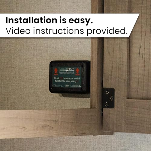 LogicBlue Technology نظام تسوية RV LevelMatePRO+ اللاسلكي من LogicBlue Technology، مستوى بلوتوث للمخيمات، ملحق ضروري لمقطورات السفر، إعداد سهل للهواتف مع التطبيق، متوافق مع ساعة آبل - Image 3