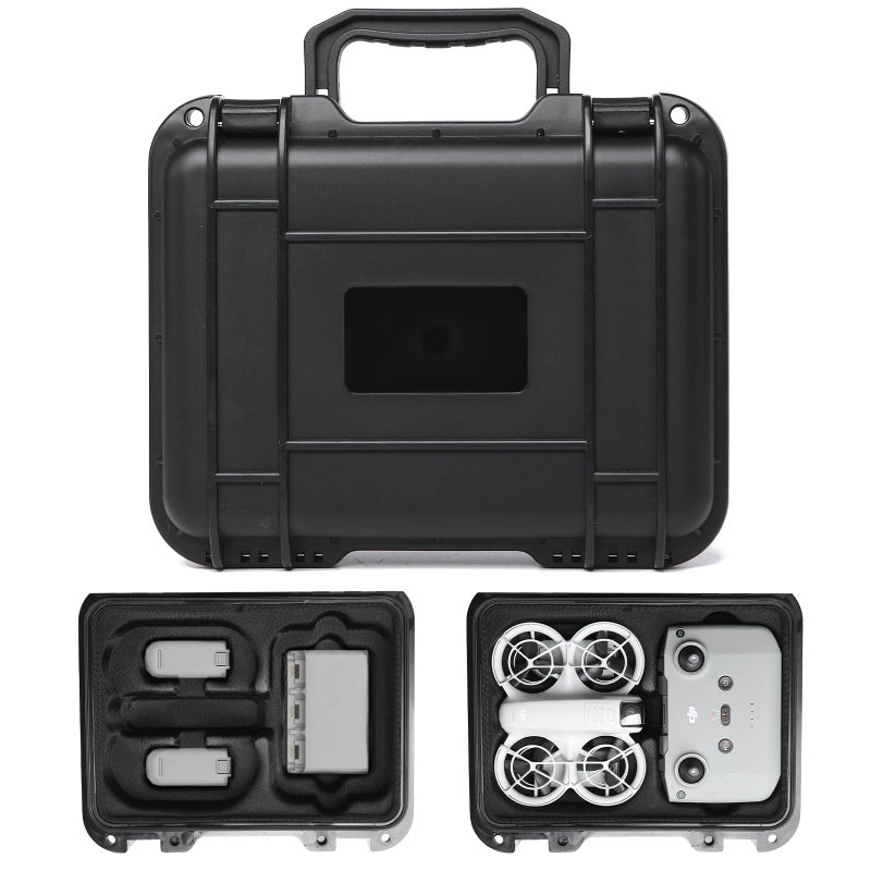 Dronside Neo Case Portable Waterproof Hard Case for DJI Drone Combo RCN3 Remote Controller Batteries and Accessories - Image 2