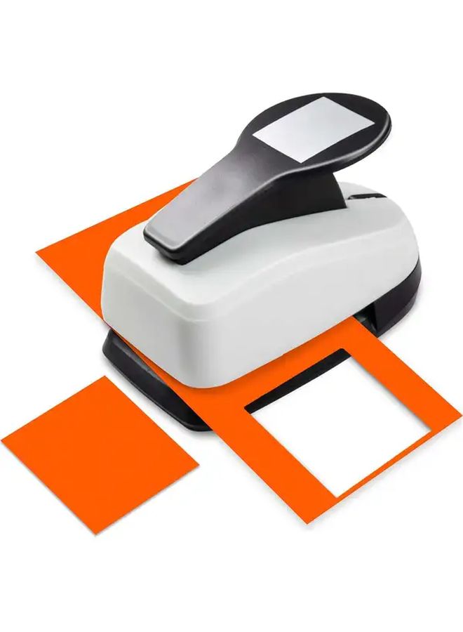 Square Heavy Duty Manual Paper Cutter And Hole Punch Tool For Scrapbooking Card Making - Image 1
