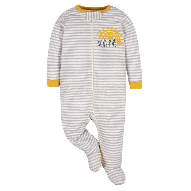 Gerber Unisex Baby 4 Pack 'N Play Footie And Toddler Sleepers, Southwest, Preemie US - Image 2