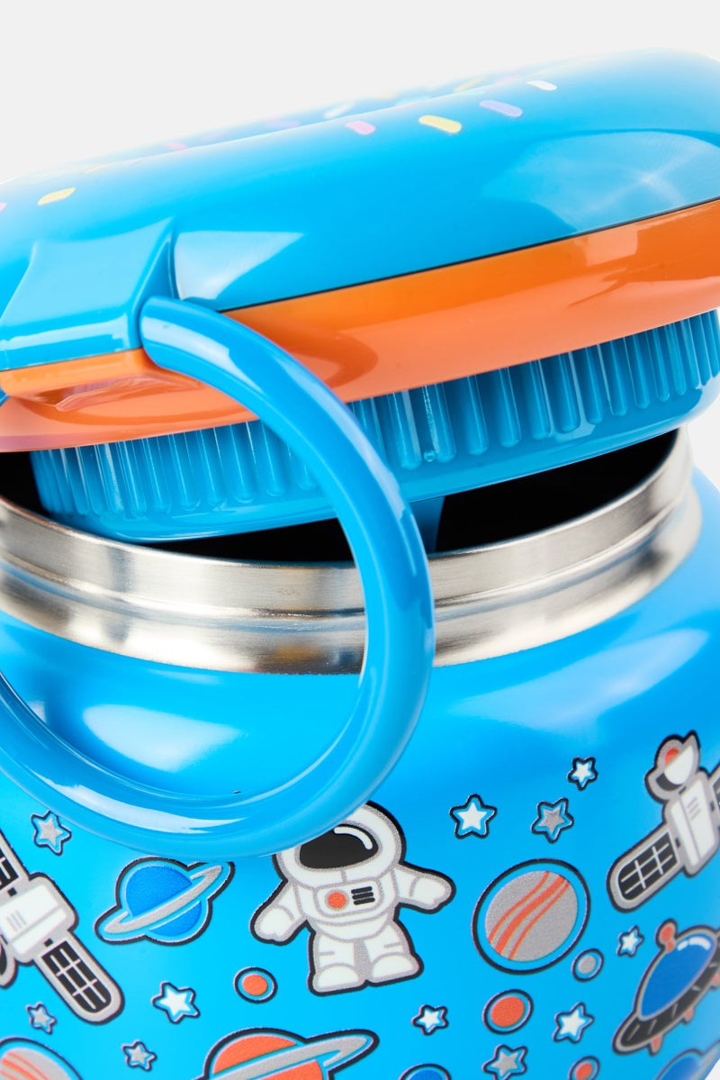 Joe Boxer Outer Space Lunch Jar, Blue - Image 3