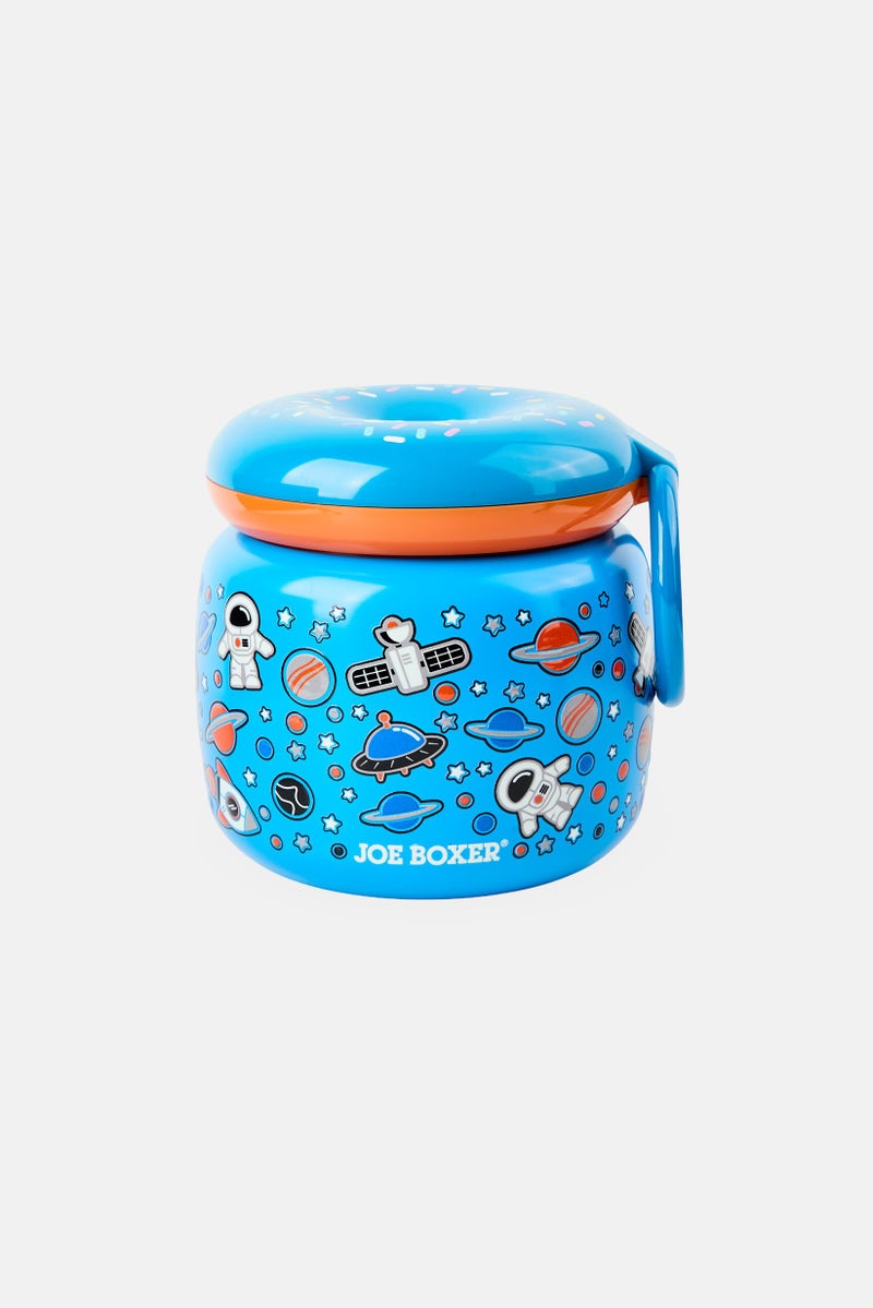 Joe Boxer Outer Space Lunch Jar, Blue - Image 1