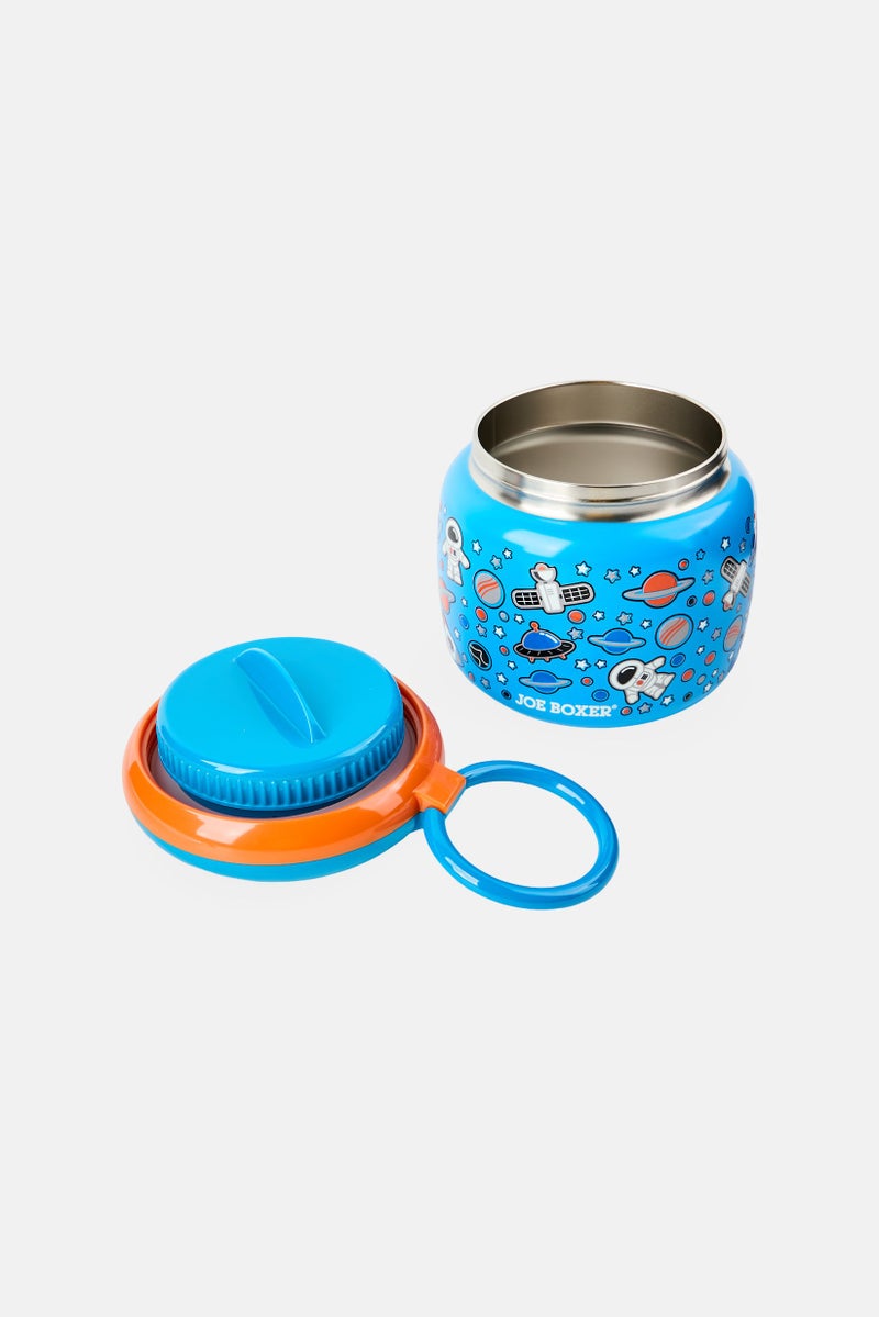 Joe Boxer Outer Space Lunch Jar, Blue - Image 2