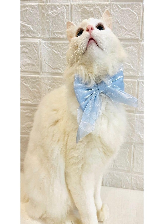 Lulala Adjustable Bow Tie Collar for Cats - Soft and Stylish Pet Neck Accessories for Kittens and Adult Cats - Image 5