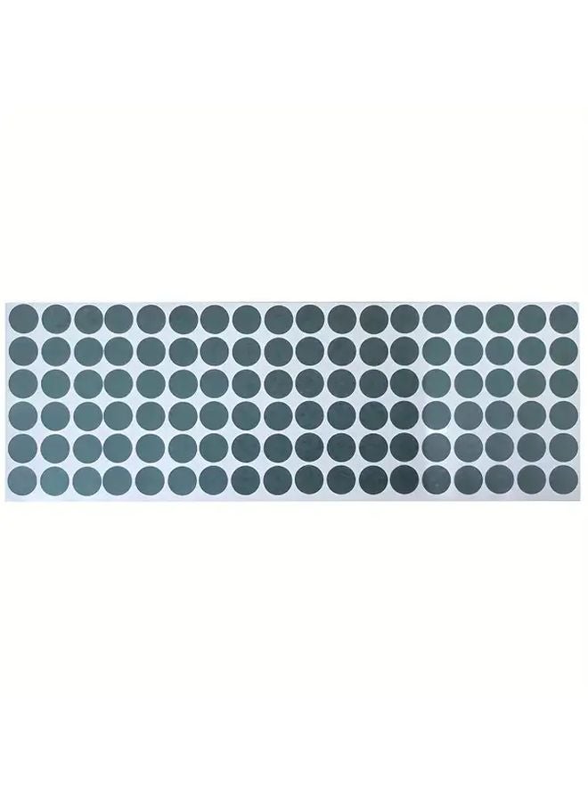 18650 Battery Insulation Washers 0 2mm Thick Adhesive Backing 100PC Sheet Grey Black White Blue - Image 1