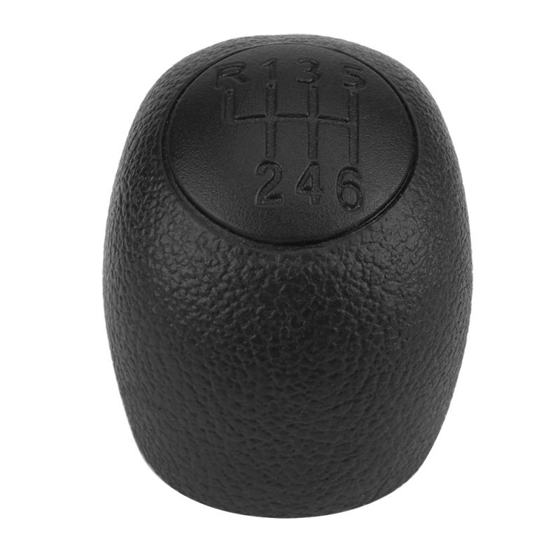 6 Speed Gear Shift Knob High Quality ABS Plastic Original Standard Replacement - Ergonomic Design Car Gear Shift Knob Head for Fiat Ducato Citroen Jumper Peugeot Boxer 1994-2006 - Image 1