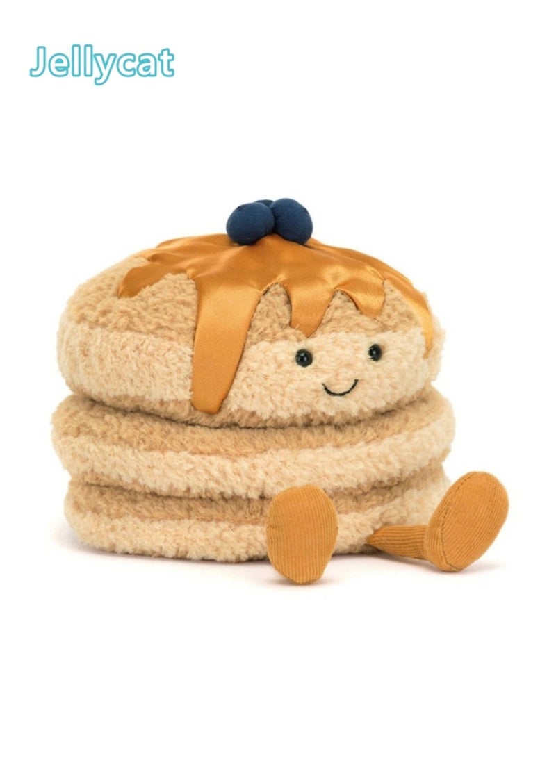 جيليكات سلسلة عائلة جيلي كات للطعام - لعبة مافن قطيفة لطيفة ١١ سم، هدية كلاسيكية تستحق التجميع (تتضمن كيس غبار ثلاثي الأبعاد) - Image 1